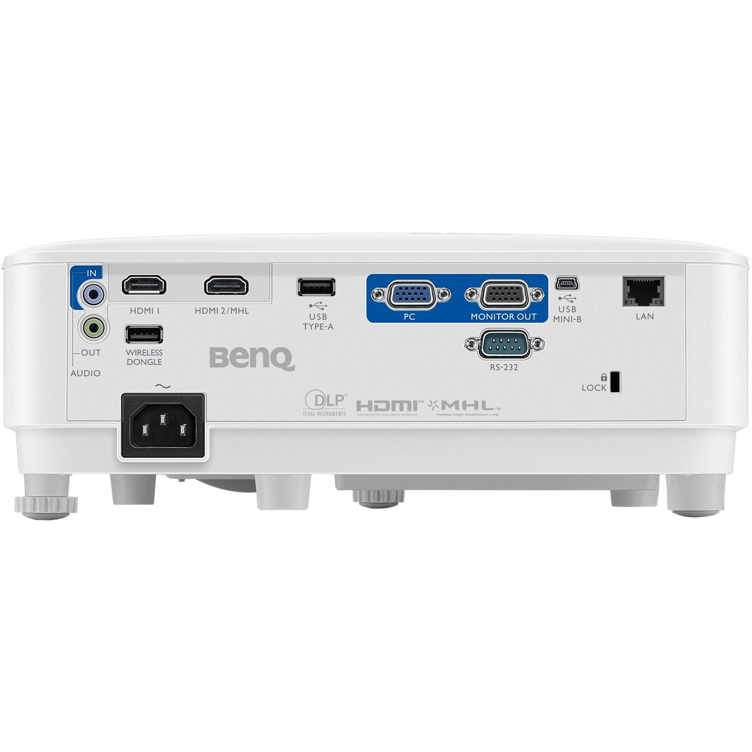 BenQ MH733 3D Ready DLP Projector - 16:9