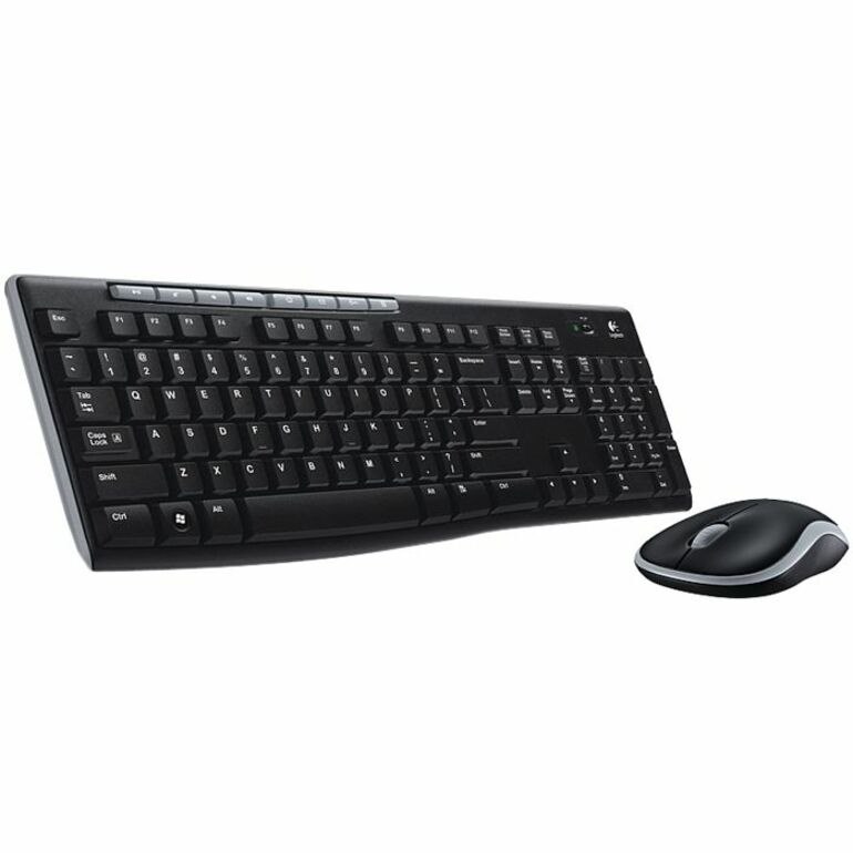 Logitech Wireless Combo MK270 Keyboard & Mouse - German