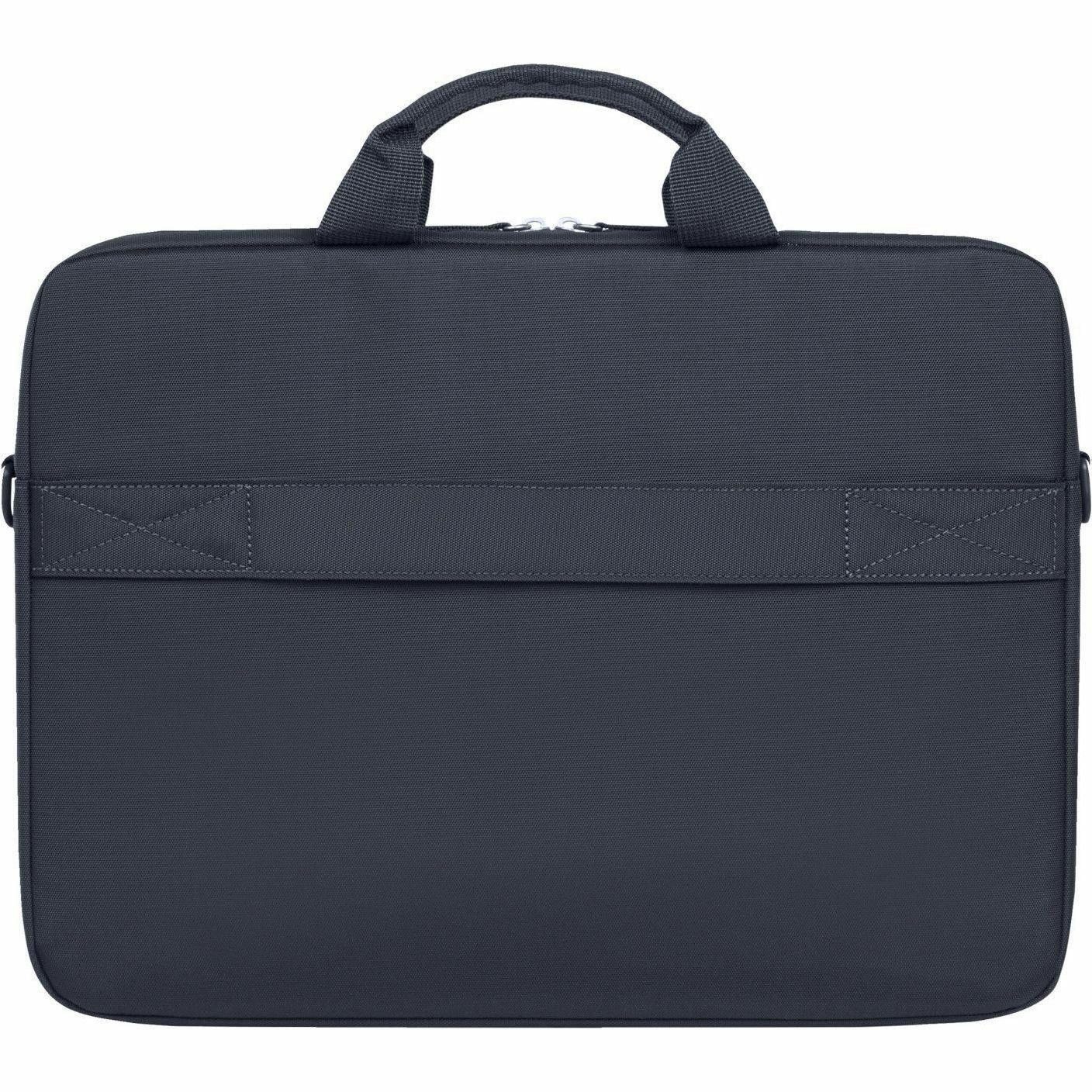 HP Everyday Carrying Case (Briefcase) for 40.6 cm (16") to 40.9 cm (16.1") Notebook - Odyssey Gray