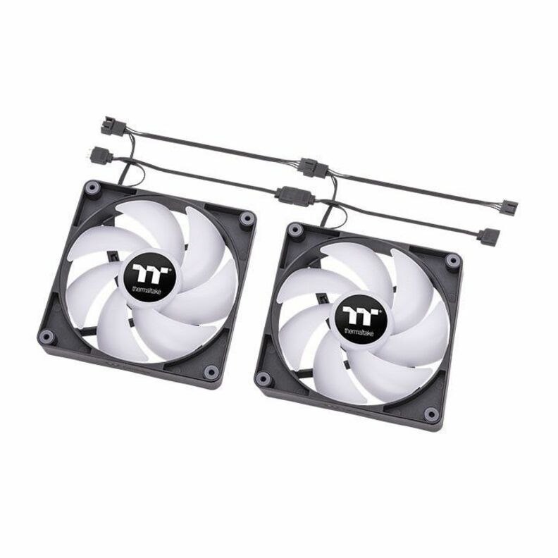 Thermaltake CT120 ARGB Sync PC Cooling Fan (2-Fan Pack) - 2.0 Pack