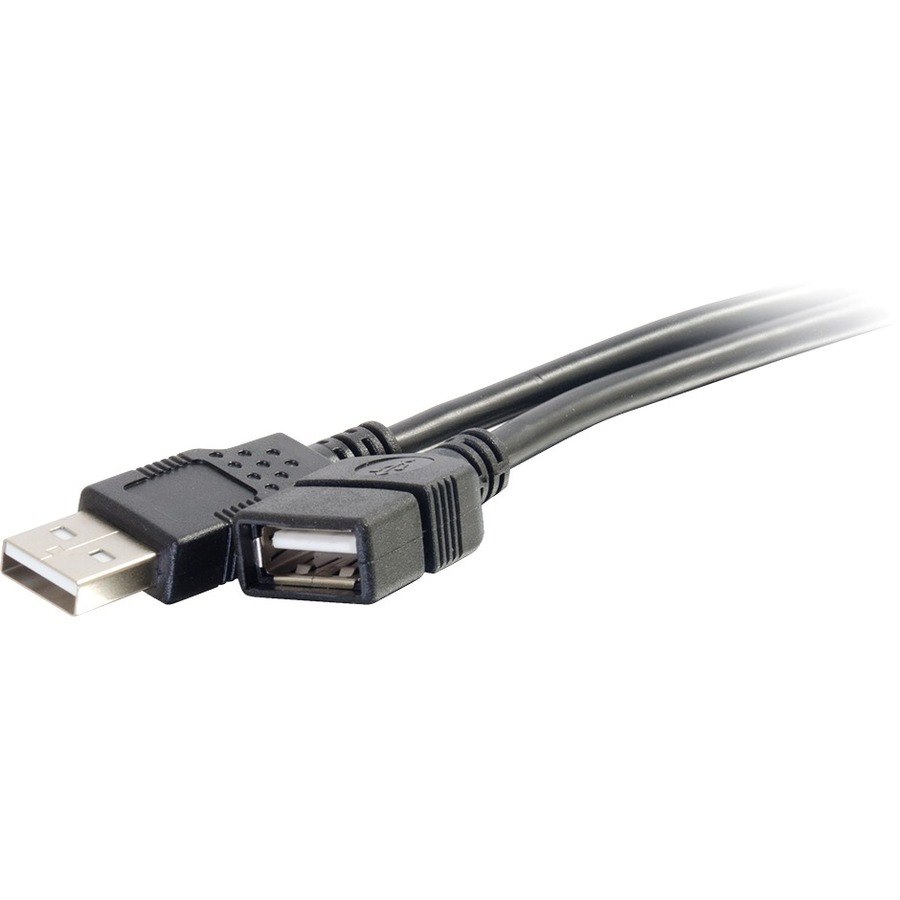 C2G 3.3ft USB Extension Cable - USB A to USB A Extension Cable - USB 2.0 - M/F