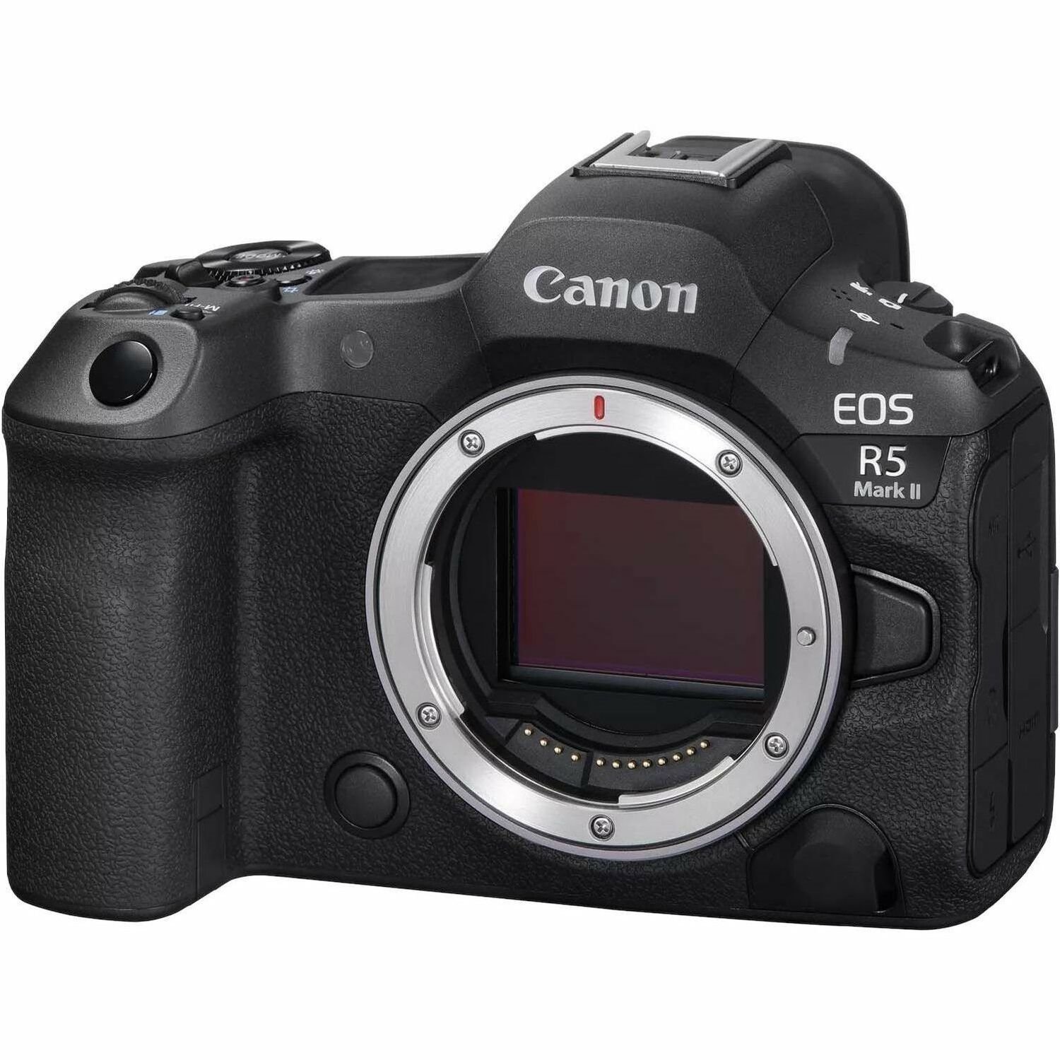 Canon EOS R5 Mark II 45 Megapixel Volformaat sensor Systeemcamera, body - Zwart