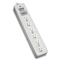 Eaton Tripp Lite Series Hospital-Grade Surge Protector with 6 Hospital-Grade Outlets, 6 ft. (1.83 m) Cord, 1050 Joules, UL 1363, Not for Patient-Care Rooms