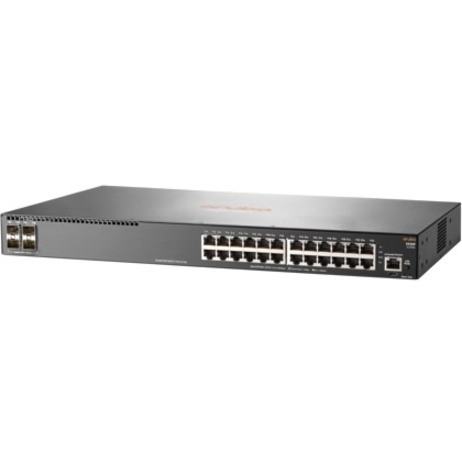 HPE 2930F 2930F 24G 4SFP 24 Ports Manageable Layer 3 Switch - 10 Gigabit Ethernet, Gigabit Ethernet - 10GBase-X, 10/100/1000Base-TX