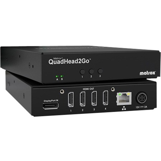 Matrox QuadHead2Go Q185 Multi-Monitor Controller Appliance