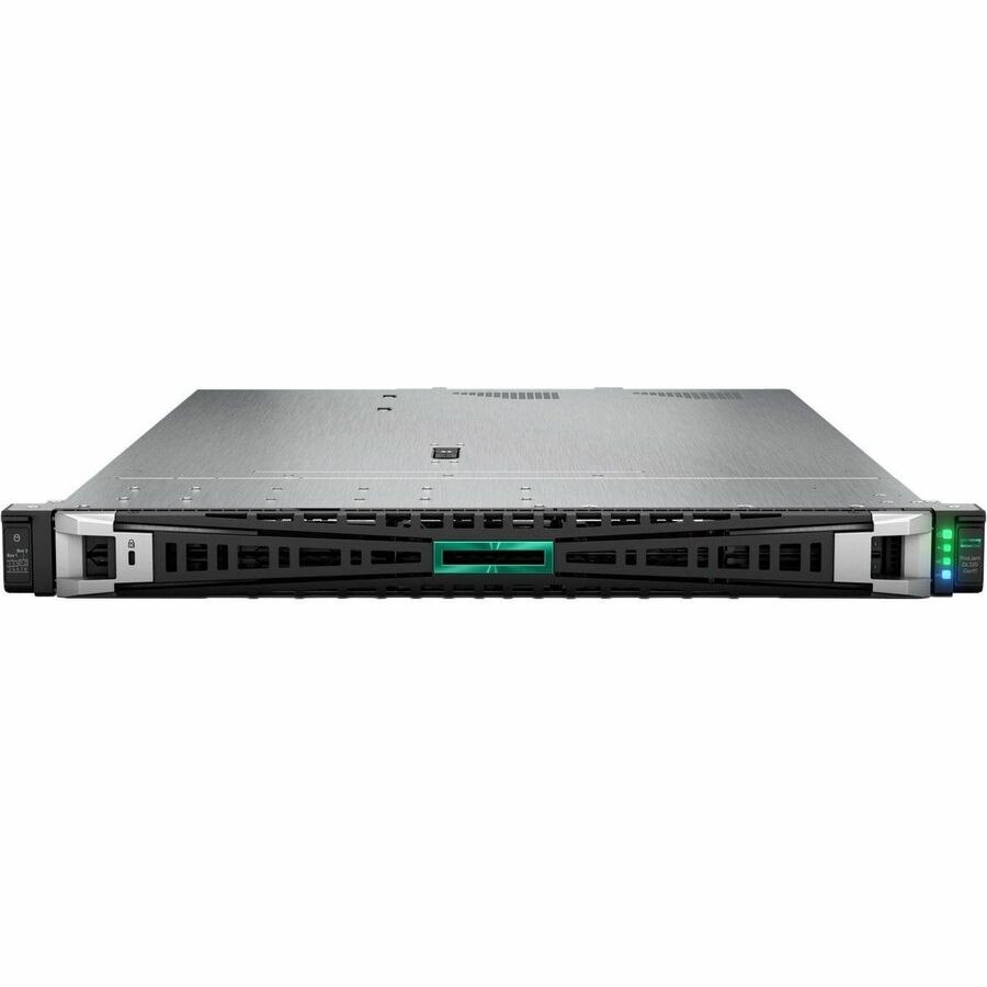 HPE ProLiant DL320 G11 1U Rack Server - 1 Xeon Bronze 3408U 1.80 GHz - 16 GB RAM - Serial ATA Controller