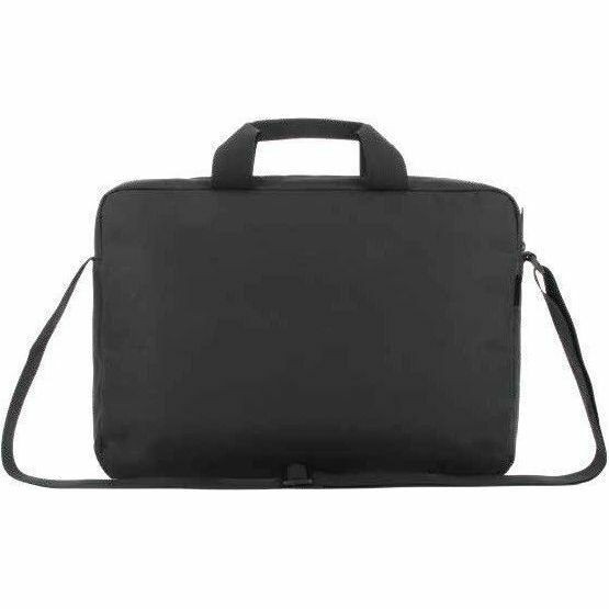 MOBILIS TheOne Essential Carrying Case (Briefcase) for 27.9 cm (11") to 35.6 cm (14") Travel - Black, Grey