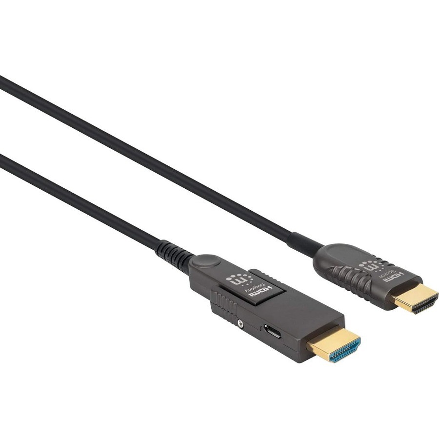 Manhattan 355513 Hdmi Kabel 20 M Hdmi Type A (Standaard) Hdmi Type D (Micro) Zwart ** New Retail **