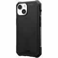 Urban Armor Gear Essential Armor Case for Apple iPhone 15 Smartphone - Lattice Pattern - Black