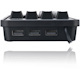 Adesso 19-Key Mechanical Keypad with 3-Port USB Hub