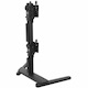 Atdec Freestanding Heavy Duty Dual Vertical Monitor Mount