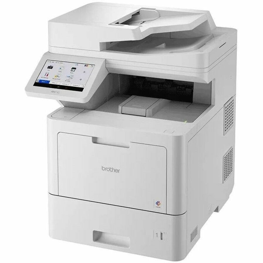 Brother Workhorse MFC-L9630CDN Wired & Wireless Laser Multifunction Printer - Colour