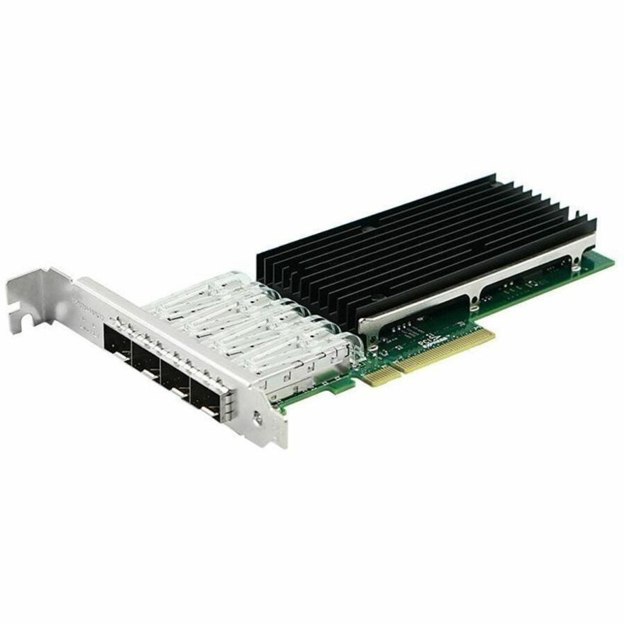 Axiom 10GBS Quad Port SFP+ Pcie 3.0