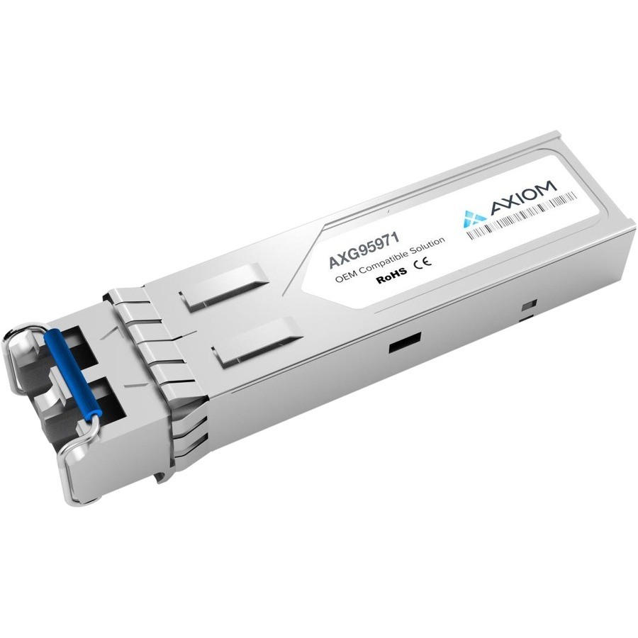 Axiom 10GBASE-BX10-U SFP+ Transceiver for Cisco - SFP-10G-BXU-I- TAA Compliant