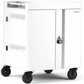 Bretford CUBE Cart Pre-Wired USB-C Charging Cart