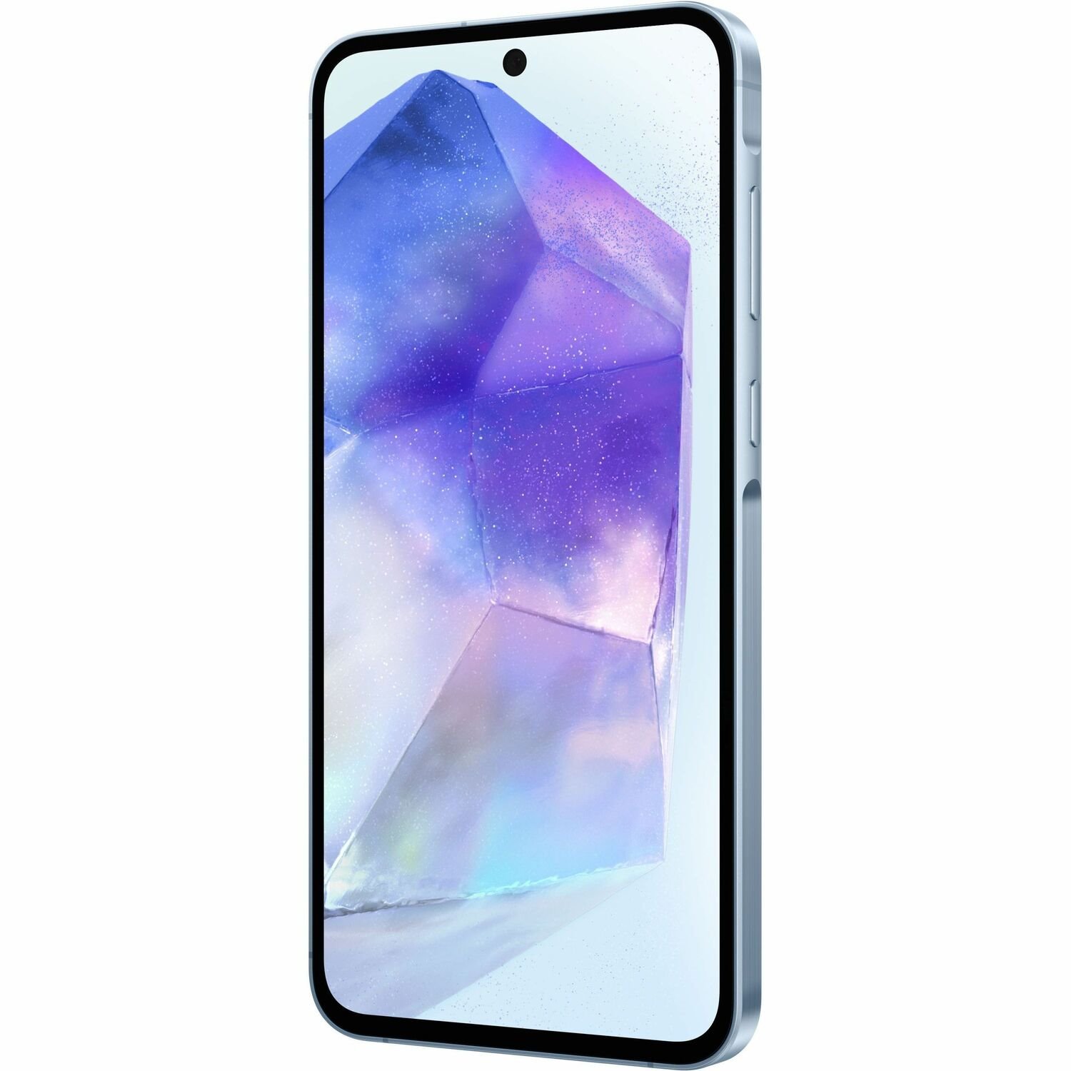 Samsung Galaxy A55 5G SM-A556B/DS 128 GB Smartphone - 16.8 cm (6.6") Super AMOLED Full HD Plus 1080 x 2340 - Octa-core (Cortex A78Quad-core (4 Core) 2.75 GHz + Cortex A55 Quad-core (4 Core) 2 GHz - 8 GB RAM - Android 14 - 5G - Blue