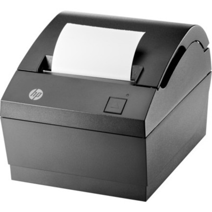 HP X3B46AT Direct Thermal Printer - Monochrome - Receipt Print - USB - Serial