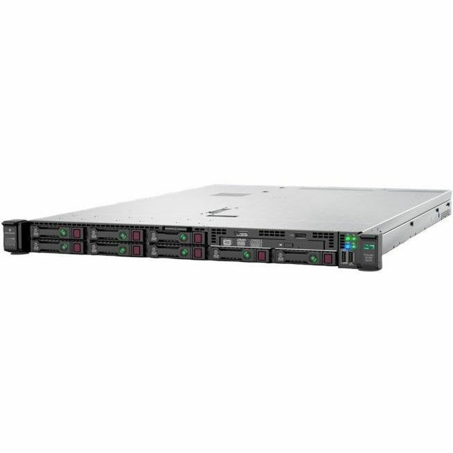 HPE ProLiant DL360 G10 1U Rack Server - 1 Xeon Silver 4208 2.10 GHz - 64 GB RAM - 1.88 TB SSD - (2 x 960GB) SSD Configuration - Serial ATA, 12Gb/s SAS Controller