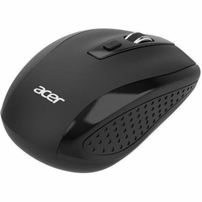 Acer Muis - RF - USB - Optisch - 6 Taste(n) - 6 Programmable Button(s) - Zwart