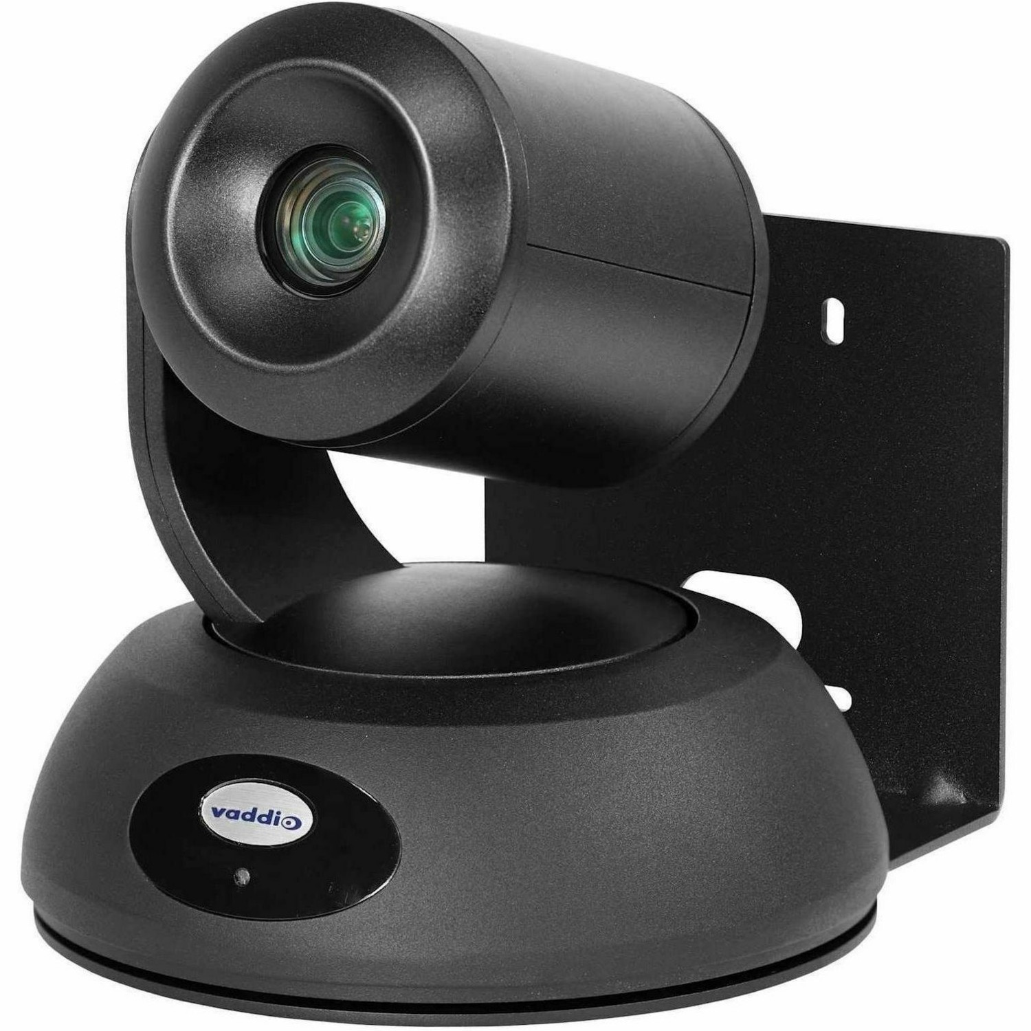 Vaddio RoboSHOT 4K 12E HDBT PTZ Camera - TAA Compliant - Black