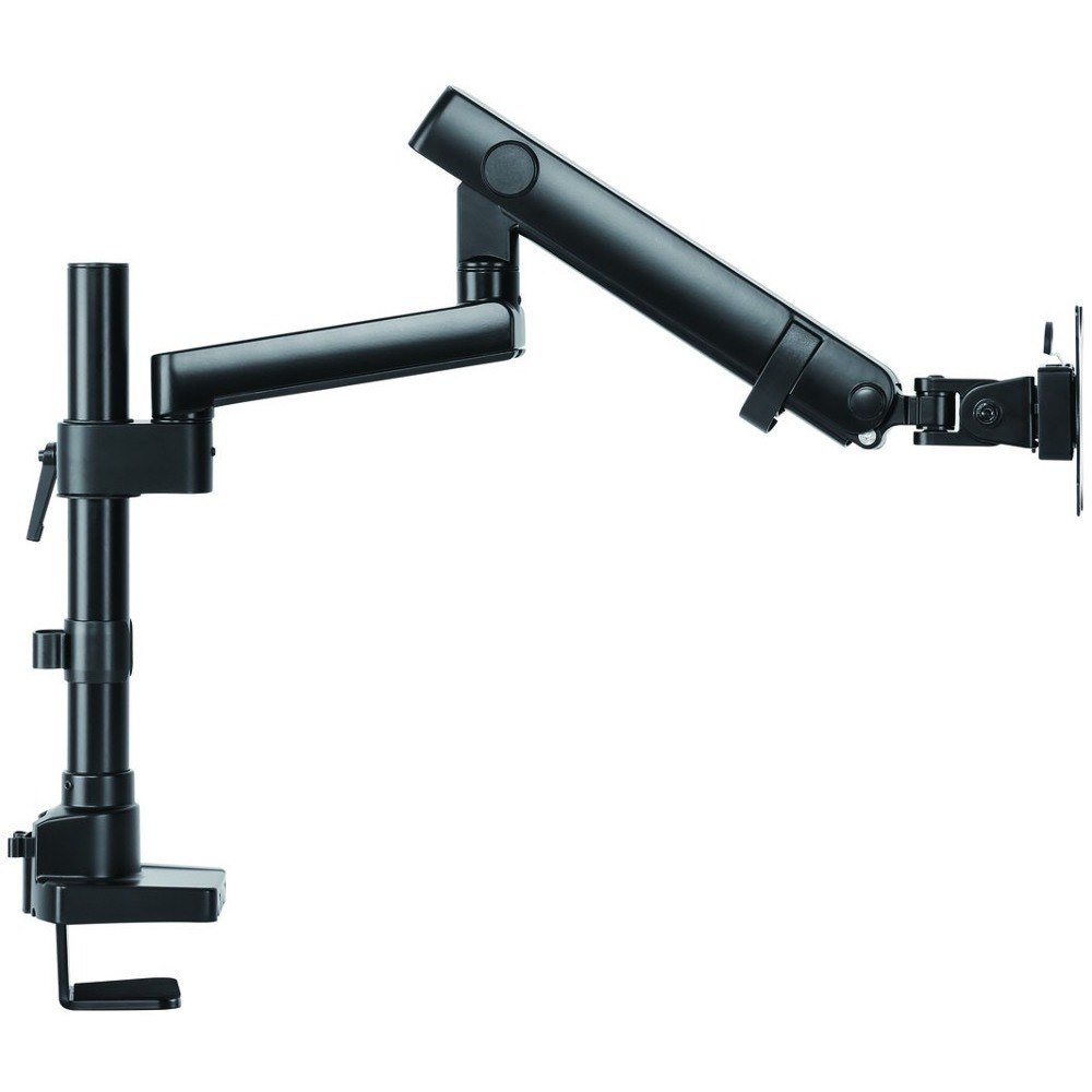 V7 DMPRO2TA-3E Desk Mount for Monitor, Display - Matte Black