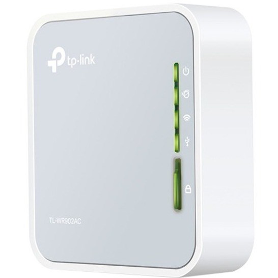 TP-Link TL-WR902AC Wi-Fi 5 IEEE 802.11ac Ethernet Wireless Router