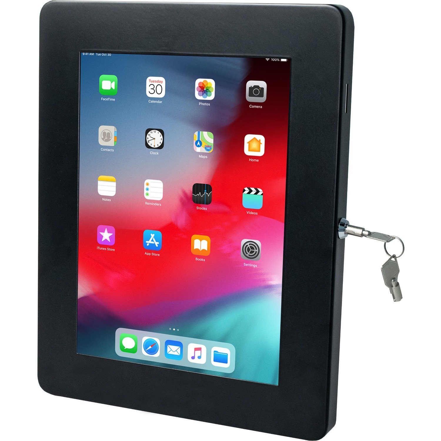 CTA Digital Premium VESA Locking Mount for iPad Gen 10 - 10.9" , 9.7-11" Tablets