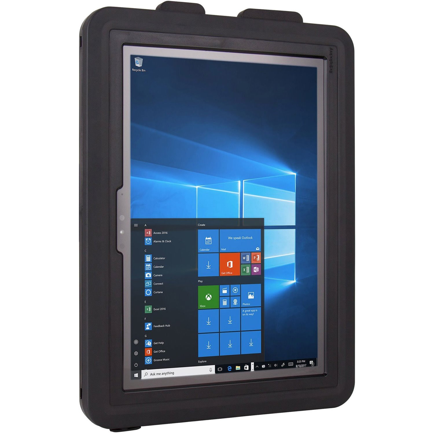 The Joy Factory aXtion Pro M CWM309 Case for Tablet - Black