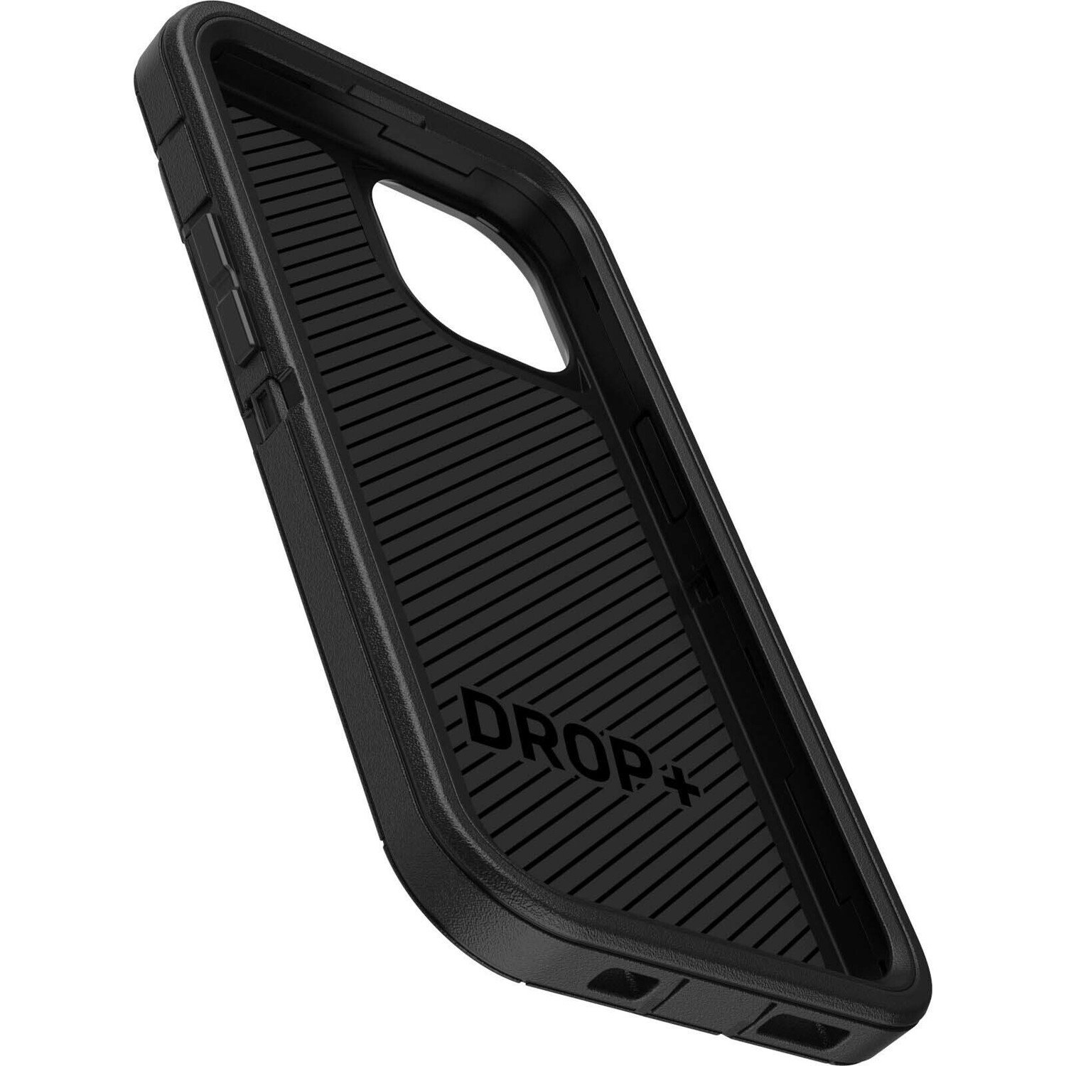 OtterBox Defender Rugged Carrying Case (Holster) Apple iPhone 13, iPhone 14 - Black