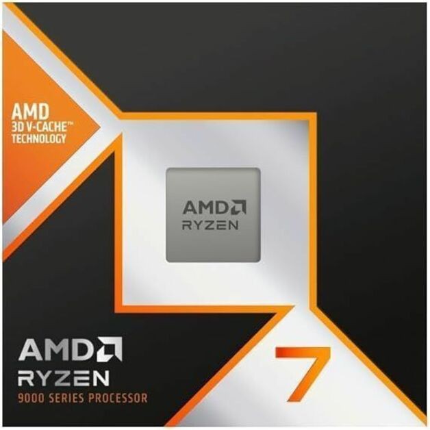 Amd Ryzen 7 9850X3D Box Wof