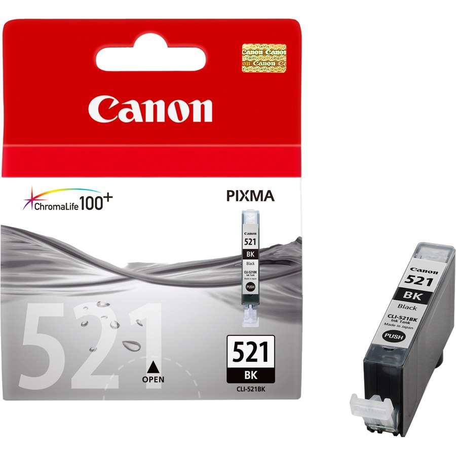 Canon Original Inkjet Ink Cartridge - Black - 1 Pack