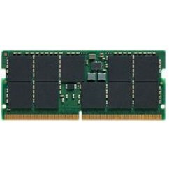 Kingston RAM Module for Notebook - 32 GB DDR5 SDRAM Dual-rank Memory - CL46 - 1.10 V