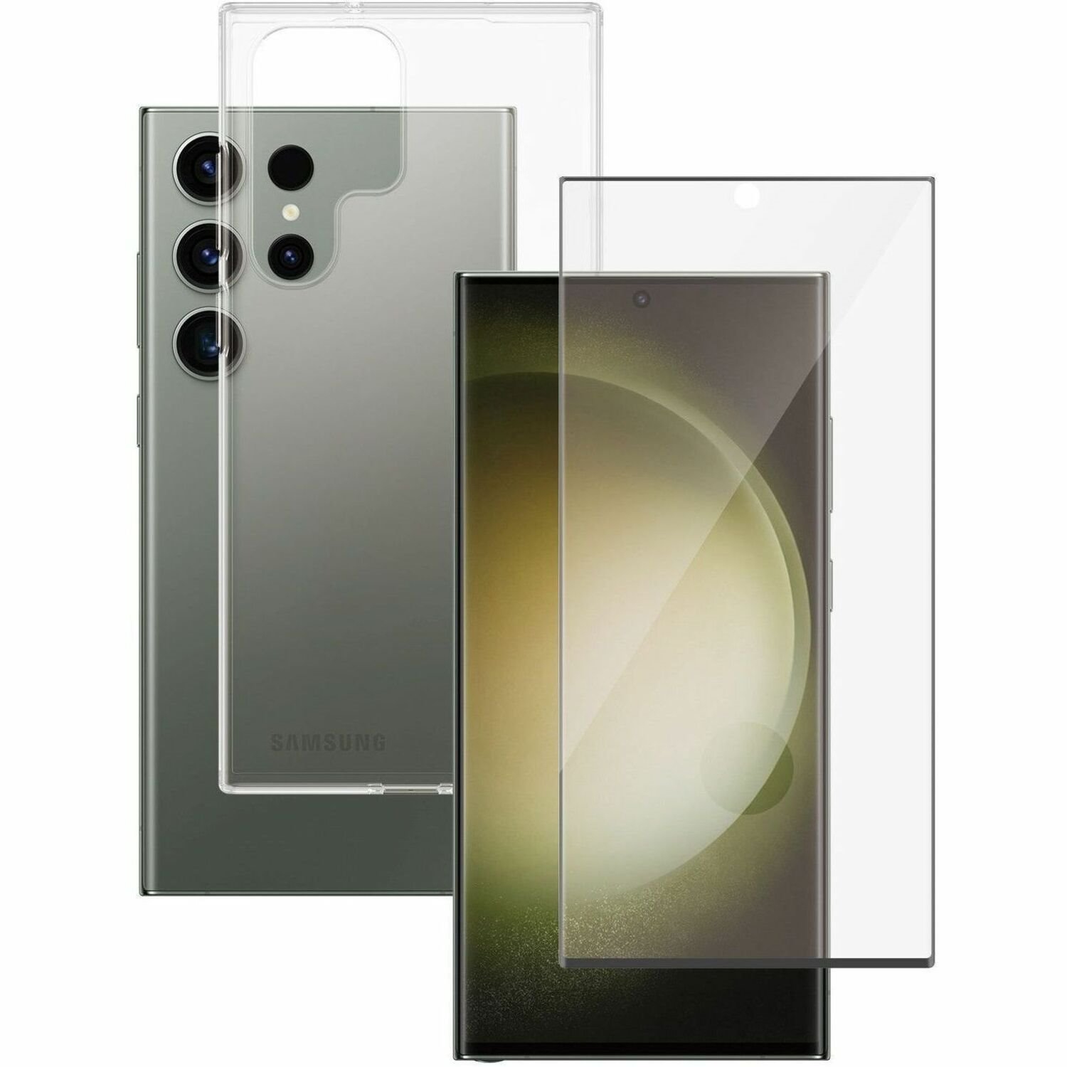 PanzerGlass Case for Samsung Galaxy S23 Ultra Smartphone - Bulk