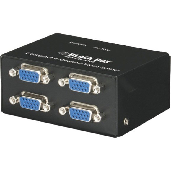 Black Box AC1056A-4 Compact Video Splitter