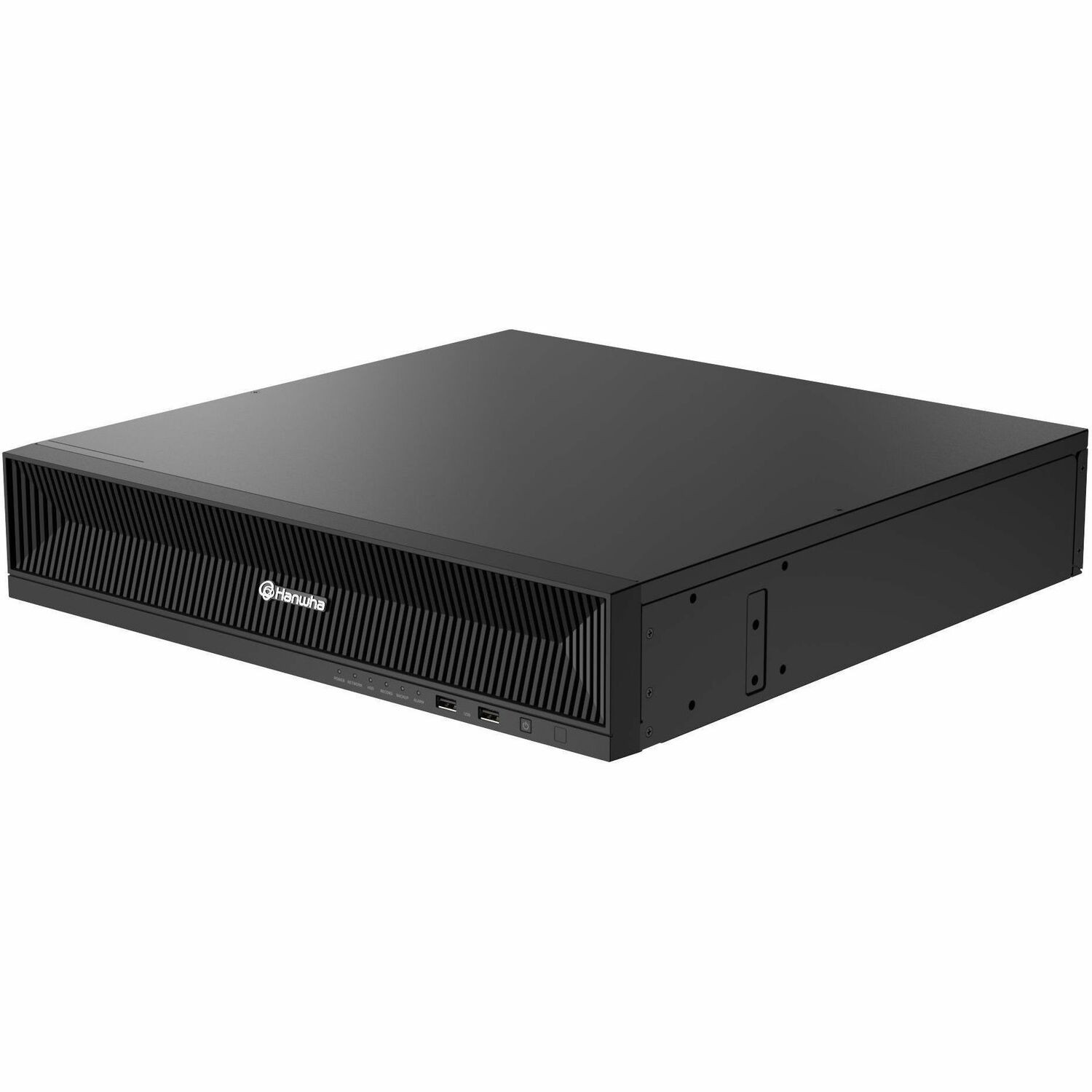 Hanwha 8K NVR (Intel Based), 64CH, 10TB Raw, 8 Sata HDD Bays (Up To 10TB Per HDD), H.26