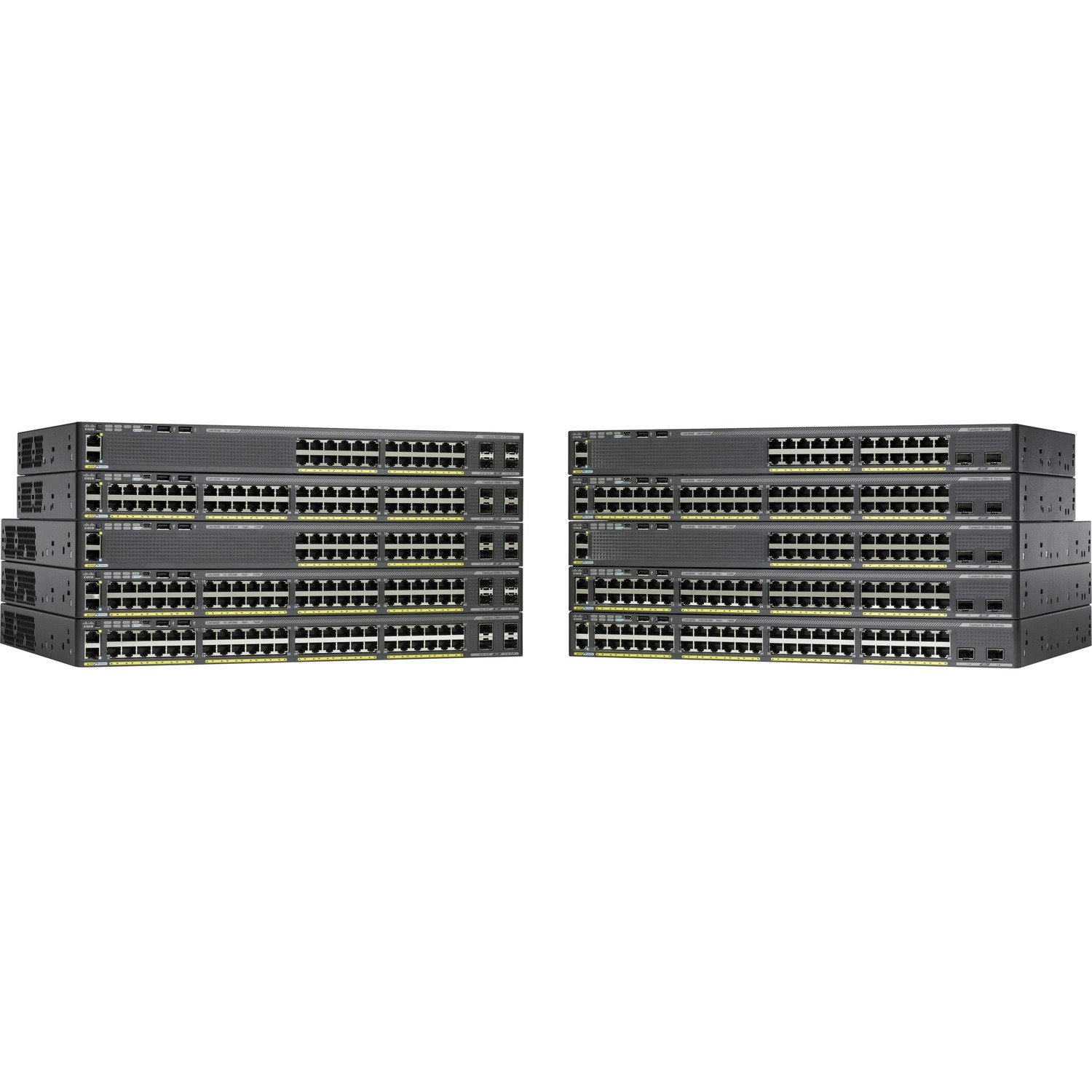 Cisco Catalyst 2960-X 48 Ports Ethernet Switch - Gigabit Ethernet - 10/100/1000Base-T, 1000Base-X