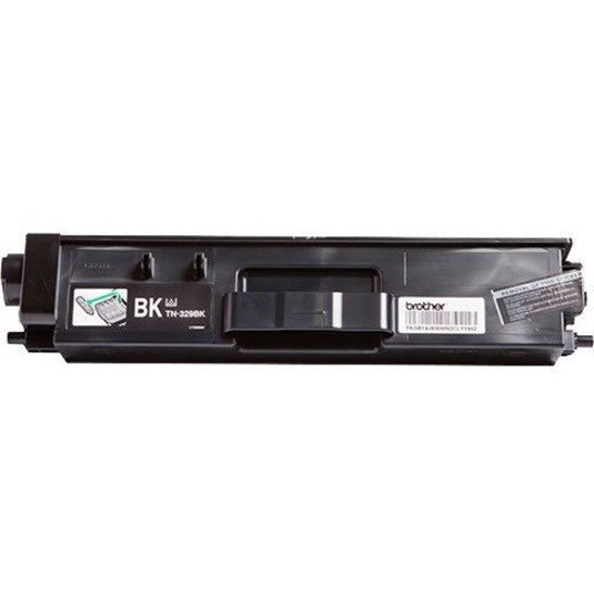 Brother TN329BK Original Laser Toner Cartridge - Black Pack