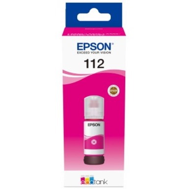 Epson EcoTank 112 Ink Refill Kit - Pigment Magenta - Inkjet
