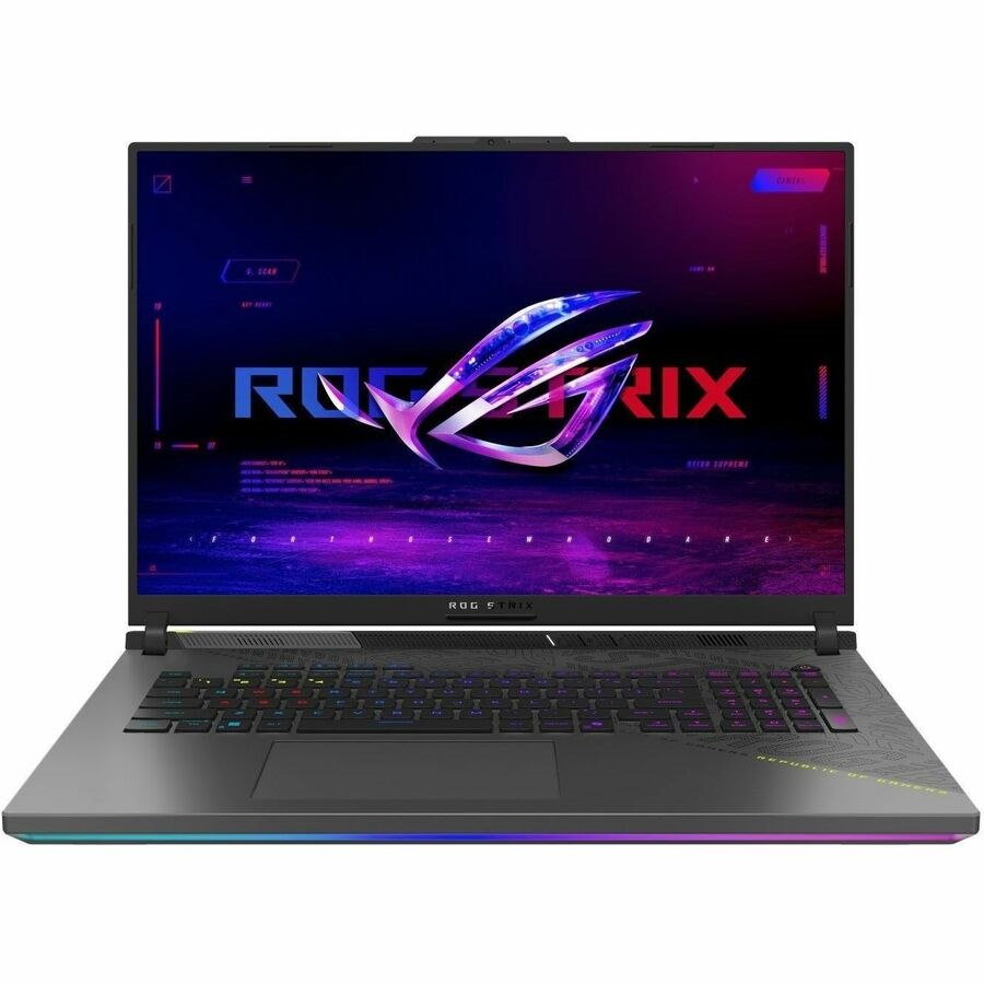 Asus ROG Strix G18 G814 G814PP-S9018W 45.7 cm (18") Gaming Notebook - 2.5K - 240 Hz - AMD Ryzen 9 8940HX - 32 GB - 1 TB SSD