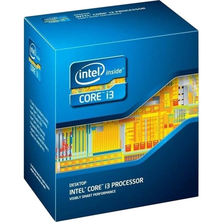Intel Core i3 i3-4100 i3-4160 Dual-core (2 Core) 3.60 GHz Processor - Retail Pack