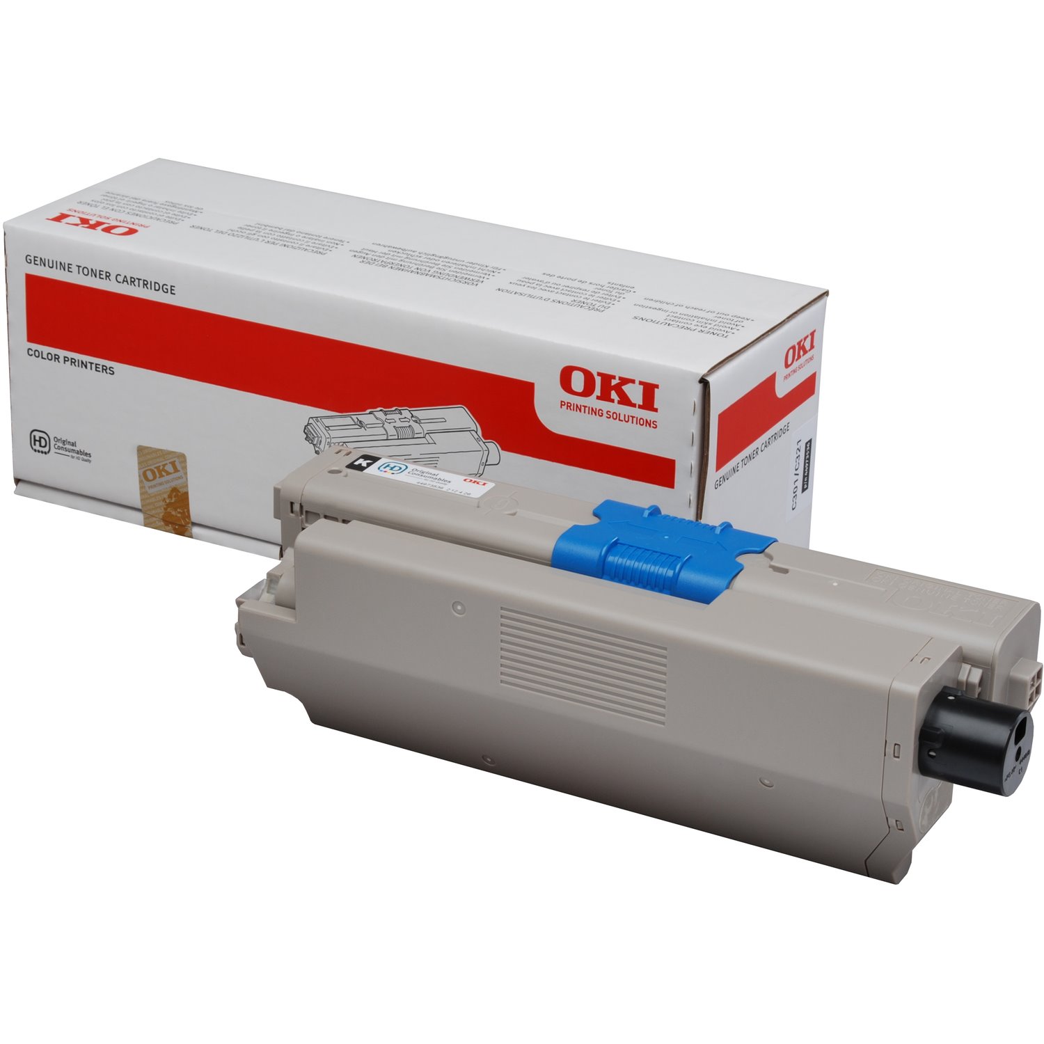 Oki Original LED Toner Cartridge - Black Pack