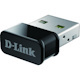 D-Link DWA-181 IEEE 802.11ac Wi-Fi Adapter for Desktop Computer, Notebook