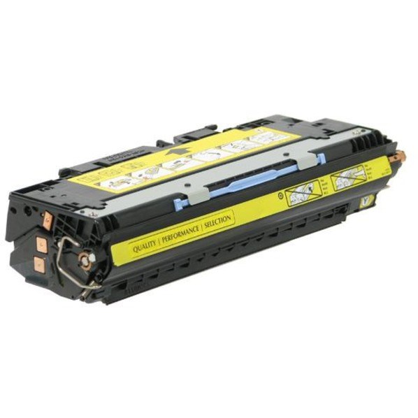 CTG Remanufactured Laser Toner Cartridge 309A (Q2672A) - Yellow - 1 Each