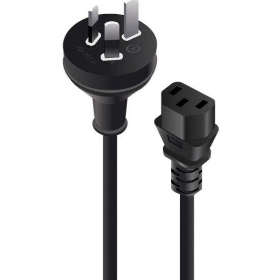 Alogic Standard Power Cord - 1 m - Australia