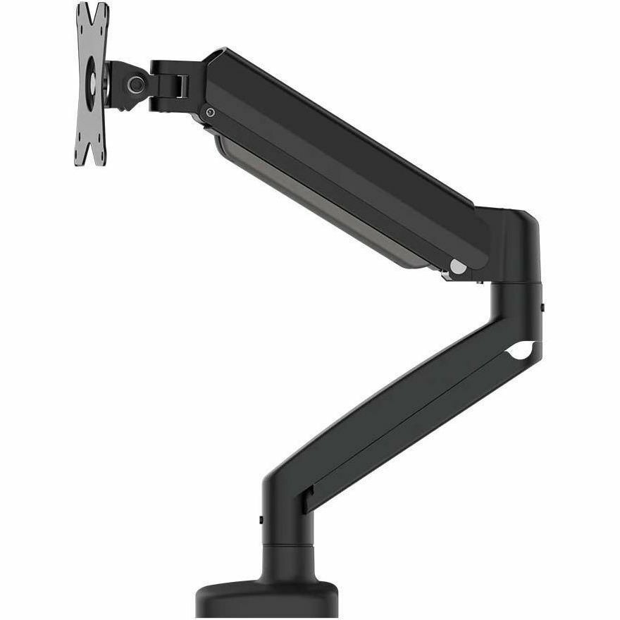 j5create JTSA102 Mounting Arm for Monitor - Black - Landscape/Portrait