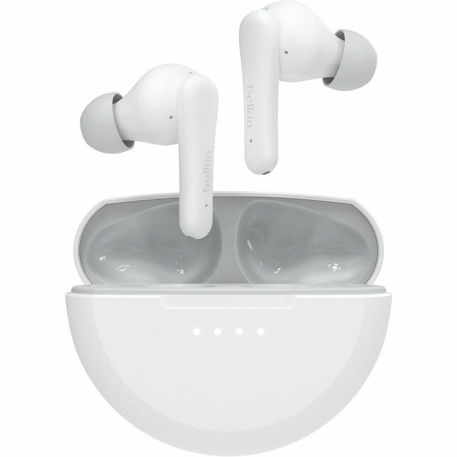 Belkin SoundForm Nano 2 True Wireless Earbud Stereo Earset - White