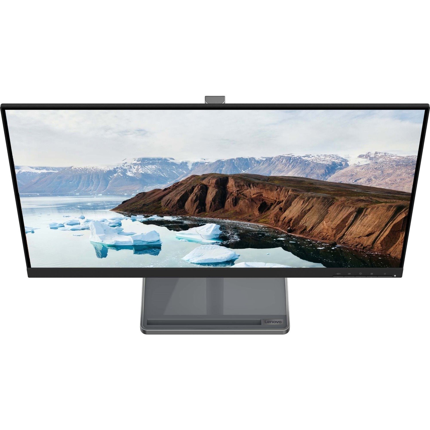 Lenovo L27m-30 27" Class Full HD LCD Monitor - 16:9 - Raven Black