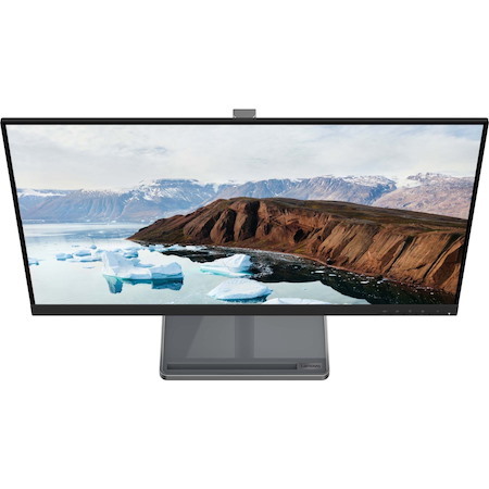 Lenovo L27m-30 27" Class Full HD LCD Monitor - 16:9 - Raven Black