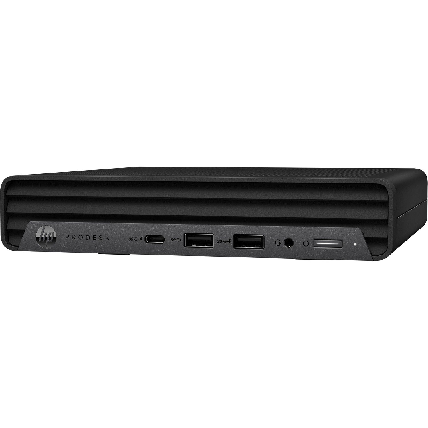 HP Business Desktop ProDesk 600 G6 Desktop Computer - Intel Core i5 10th Gen i5-10500T - 16 GB - 256 GB SSD - Desktop Mini - Black