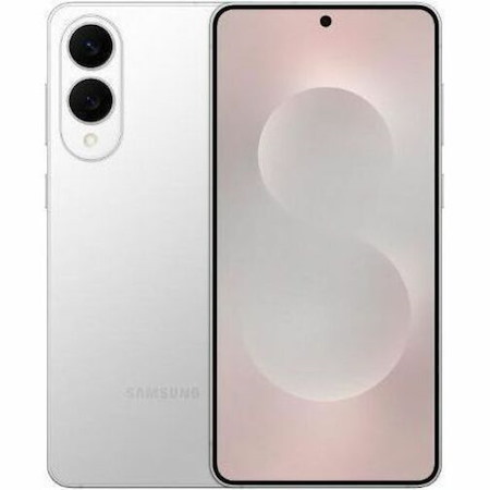 Samsung Galaxy S25 Edge SM-S937U 256 GB Smartphone - 6.7" Dynamic AMOLED 2X QHD+ 3120 x 1440 - Octa-core (4.47 GHz 3.50 GHz - 12 GB RAM - Android 15 - 5G - Titanium Silver